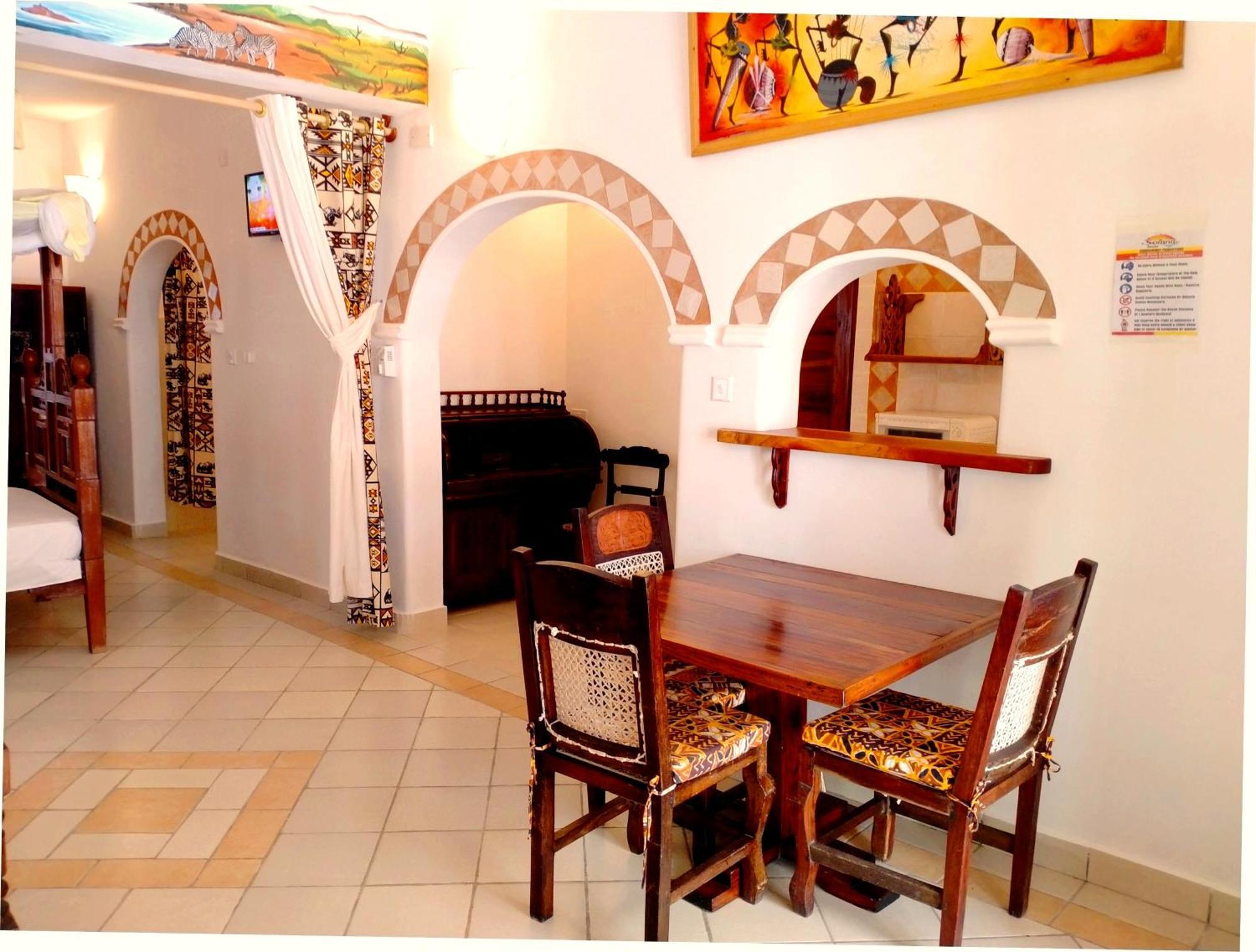 Watamu Solana Apartments Habitación foto